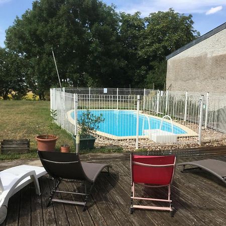 Grand Gite Avec Piscine, Cheminee Et Terrasse Pres De Luneville, Ideal Pour Familles Et Groupes - Fr-1-584-84 Athienville المظهر الخارجي الصورة