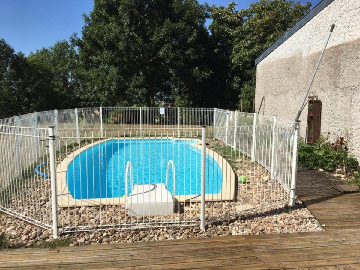 Grand Gite Avec Piscine, Cheminee Et Terrasse Pres De Luneville, Ideal Pour Familles Et Groupes - Fr-1-584-84 Athienville المظهر الخارجي الصورة
